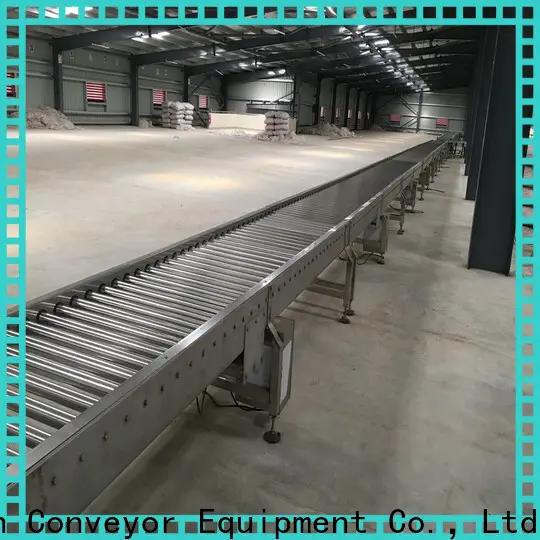 YiFan Best conveyor roller system factory for material handling sorting 1