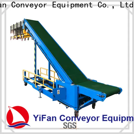 YiFan Custom truck loading conveyor company for airport 1