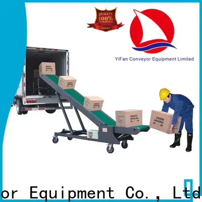 YiFan container truck loading conveyor systems factory for warehouse 1
