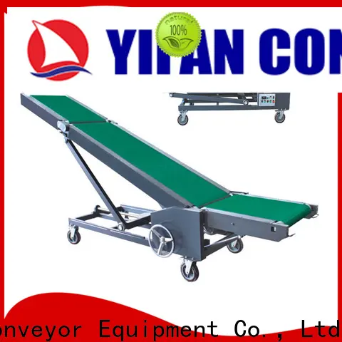 YiFan Latest self loading container trailer company for warehouse 1