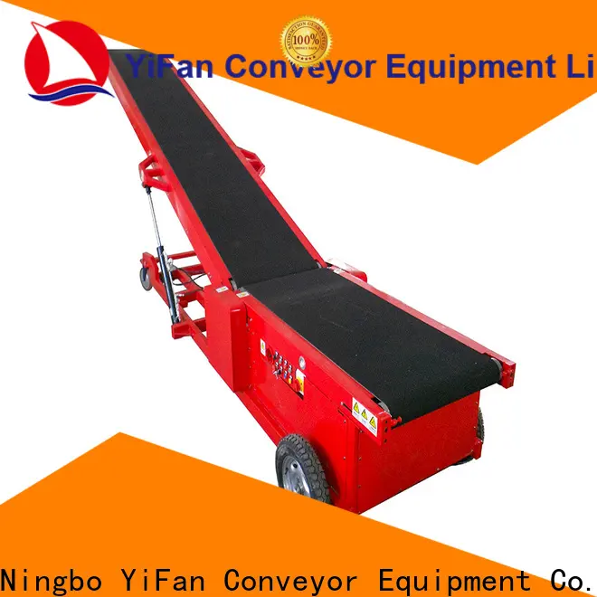 YiFan foldable incline conveyor systems manufacturers for airport 1