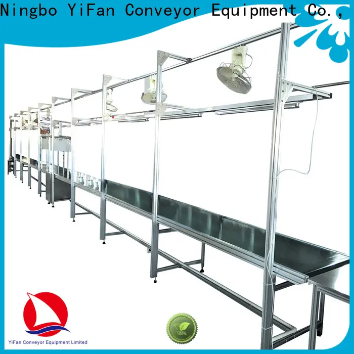 YiFan New plastic modular belt conveyor factory for daily chemical industry 1