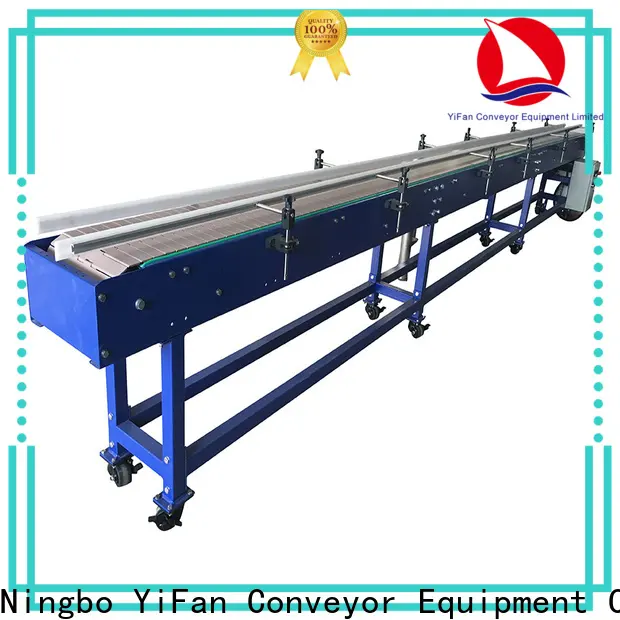 YiFan conveyor drag chain conveyor systems supply for beer industry 1