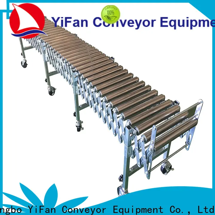 YiFan Best metal roller conveyor manufacturers for industry 1