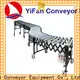 YiFan powered 90 degree roller conveyor for business for warehouse 1