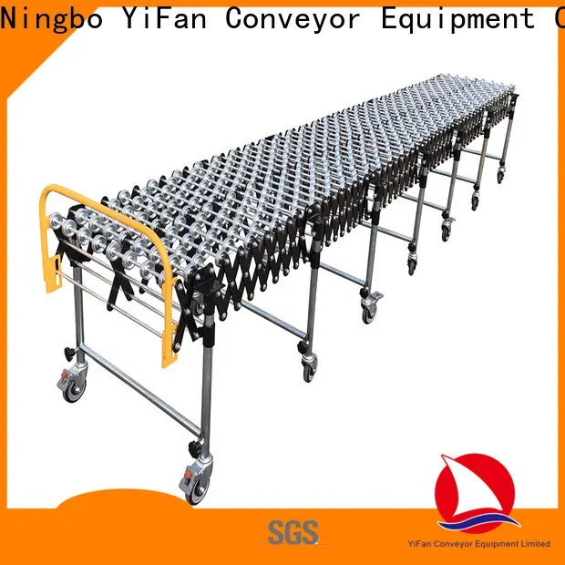 YiFan tracking heavy duty roller conveyor systems for business for factory 1