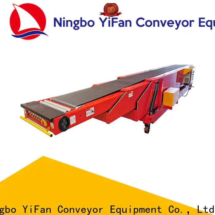 Wholesale movable belt conveyor boom supply for mineral 1