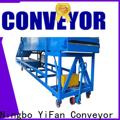 YiFan container conveyor system manufacturers company for harbor 1