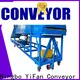 YiFan container conveyor system manufacturers company for harbor 1