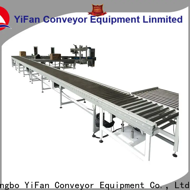 YiFan aluminum assembly line conveyor belt factory for workshop 1