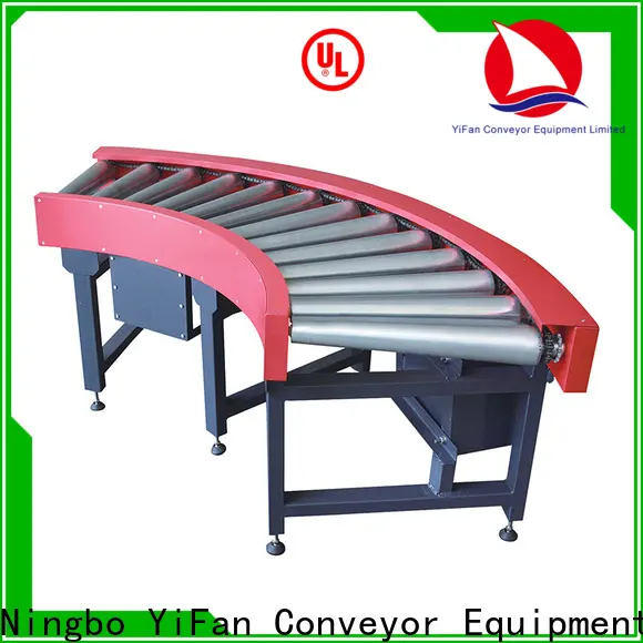YiFan warehouse belt conveyor roller for business for industry 1