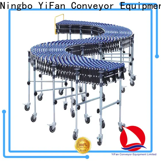YiFan Custom conveyor handling company manufacturers for workshop 1