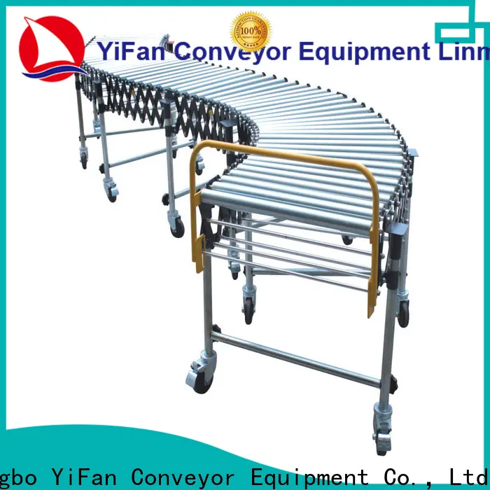 YiFan Top stainless steel roller conveyor company for industry 1