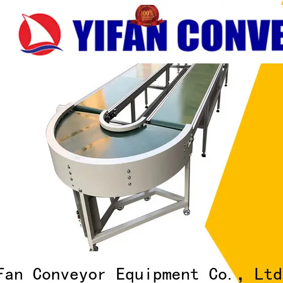 Latest modular belt conveyor aluminum company for packaging machine 1