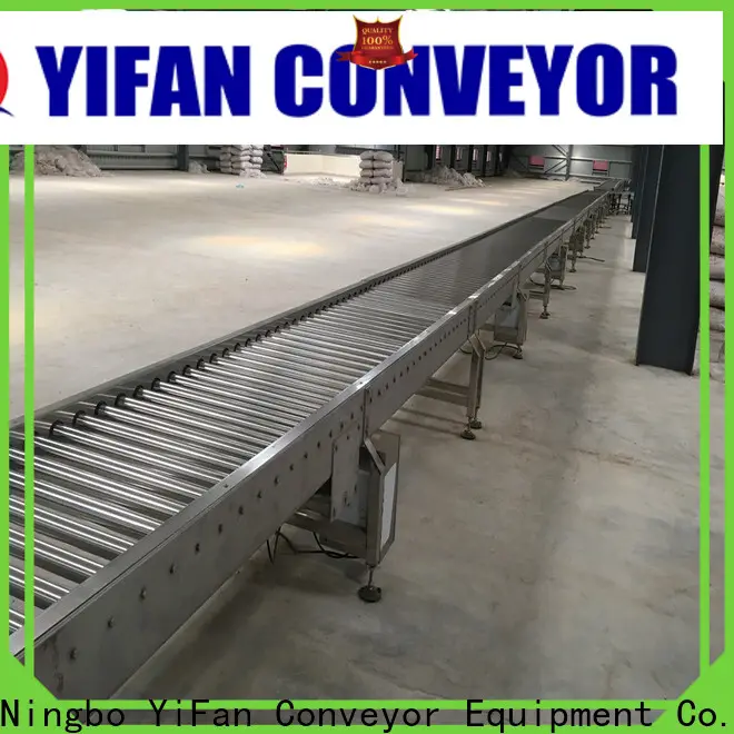 Top roller conveyor manufacturer stainless company for workshop 1
