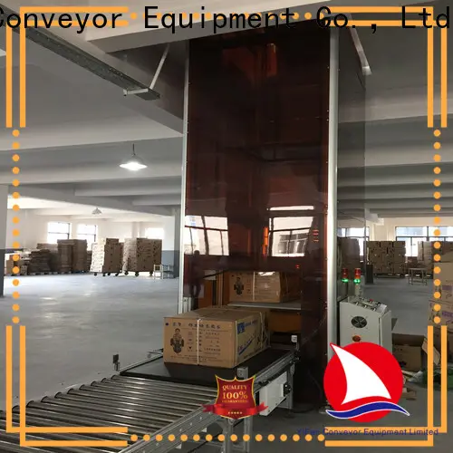 YiFan vertical continuous vertical conveyor factory for workshop 1