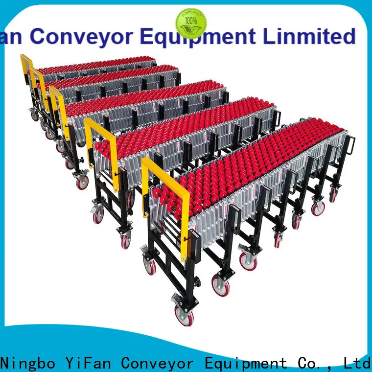 YiFan flexible skate conveyor systems for business for airport 1
