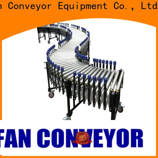 YiFan Custom gravity roller conveyor for business for warehouse logistics 1