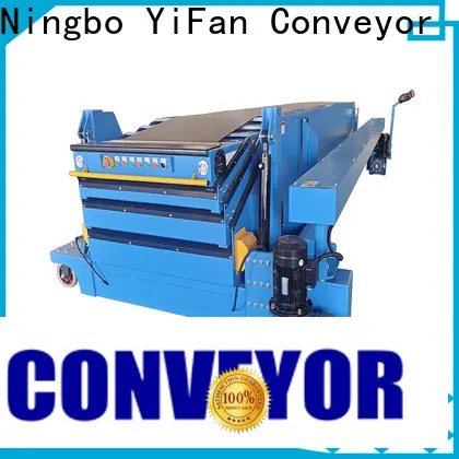 YiFan belt conveyor belt loader factory for storehouse 1