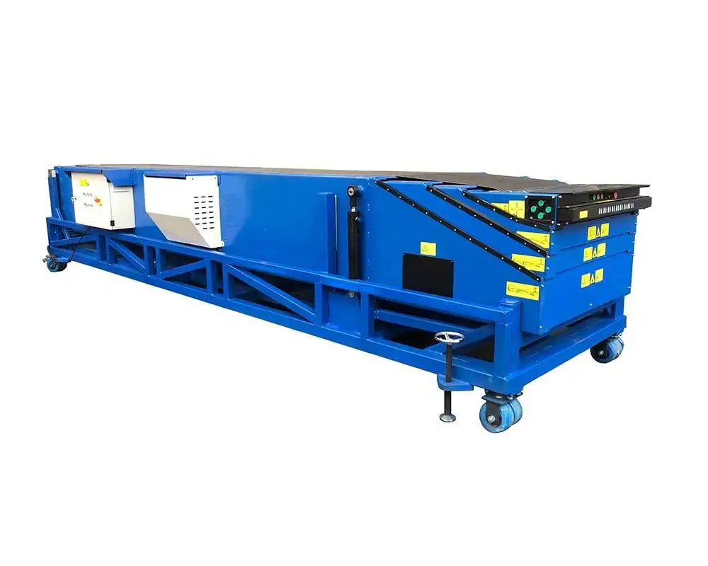 YiFan Conveyor Custom mobile conveyor for business for warehouse 3