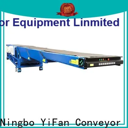 YiFan platform container unloading system manufacturers for workshop 1