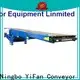 YiFan platform container unloading system manufacturers for workshop 1