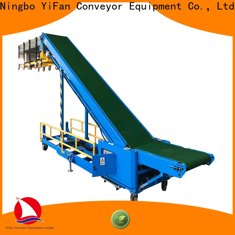 Latest container loading system conveyor van for business for factory 1