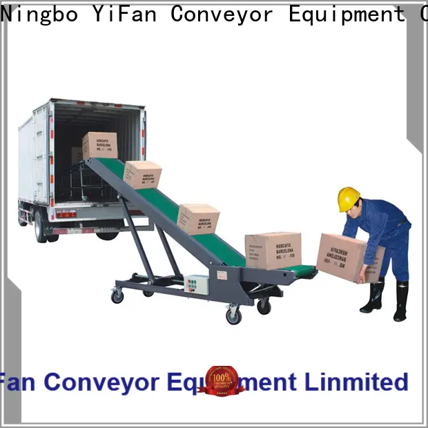 Latest loading conveyor simple supply for dock 1
