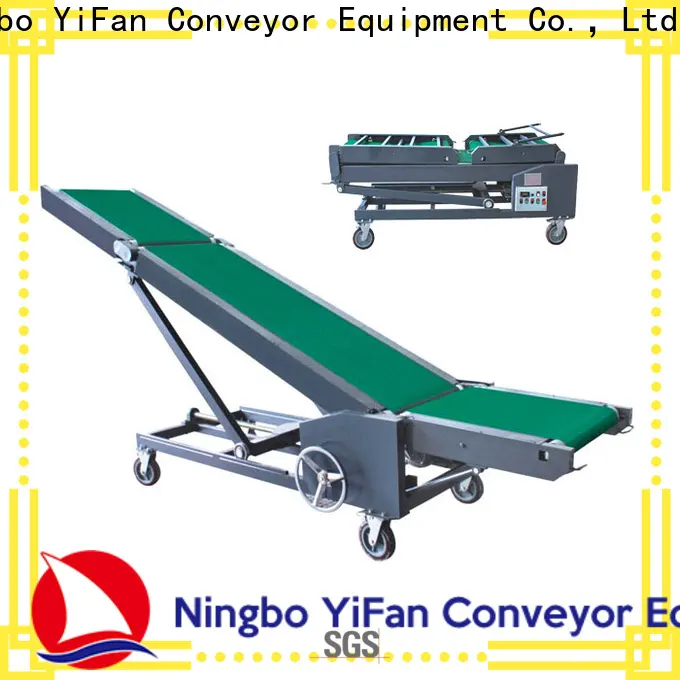 YiFan Custom truck loading belt conveyor manufacturers for factory 1
