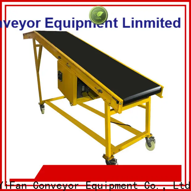 Custom loading conveyor mini manufacturers for dock 1