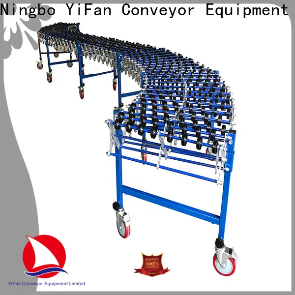 YiFan skate gravity skate wheel conveyor supply for workshop 1