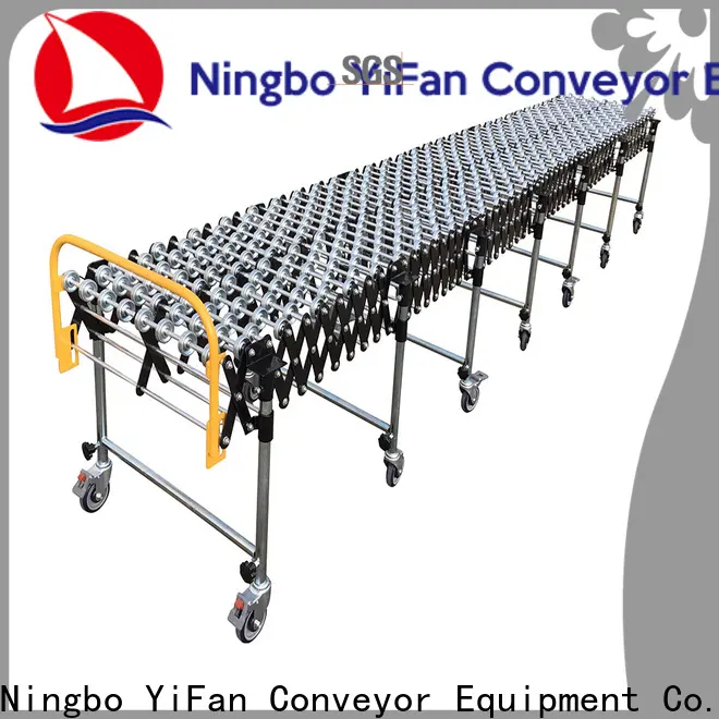 Dây chuyền băng tải con lăn hàng đầu linh hoạt cho nhà máy bến tàu 1
