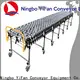 Dây chuyền băng tải con lăn hàng đầu linh hoạt cho nhà máy bến tàu 1