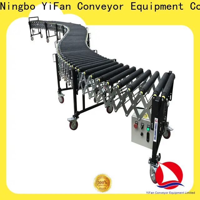 YiFan durable flexible roller conveyor systems factory for warehouse 1