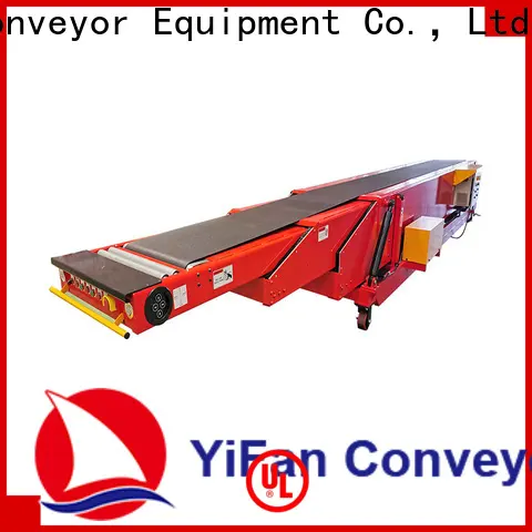 YiFan Latest telescopic belt conveyor supply for mineral 1