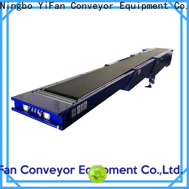 YiFan New mobile conveyor system supply for seaport 1