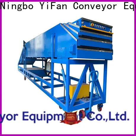 YiFan 40ft belt driven conveyor supply for food factory 1