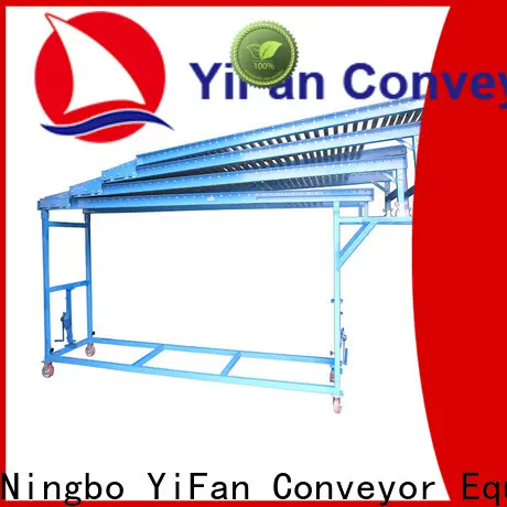 YiFan New telescopic roller conveyor suppliers for mineral 1
