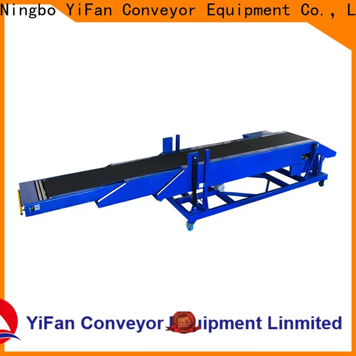 YiFan mobile truck conveyor belt manufacturers for workshop 1