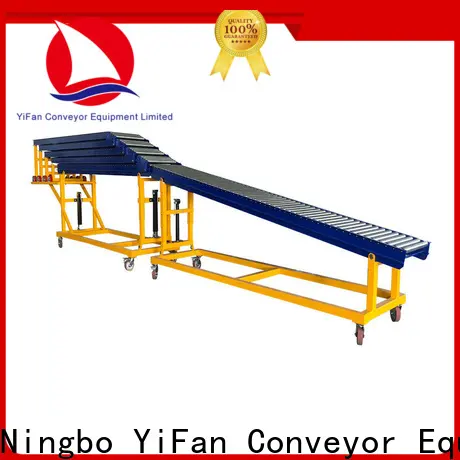 Nhà máy sản xuất băng tải đóng bao container bán buôn cho kho bãi 1