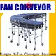 New portable roller conveyor conveyor supply for airport 1