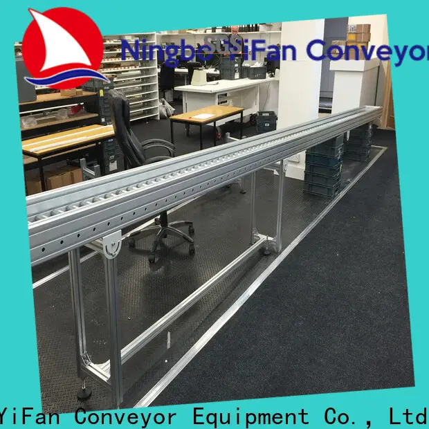 YiFan New conveyor systems manufacturers factory for carton transfer 1