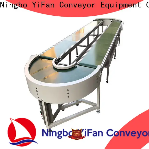 Custom used conveyor belt degree suppliers for food industry 1