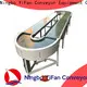 Custom used conveyor belt degree suppliers for food industry 1