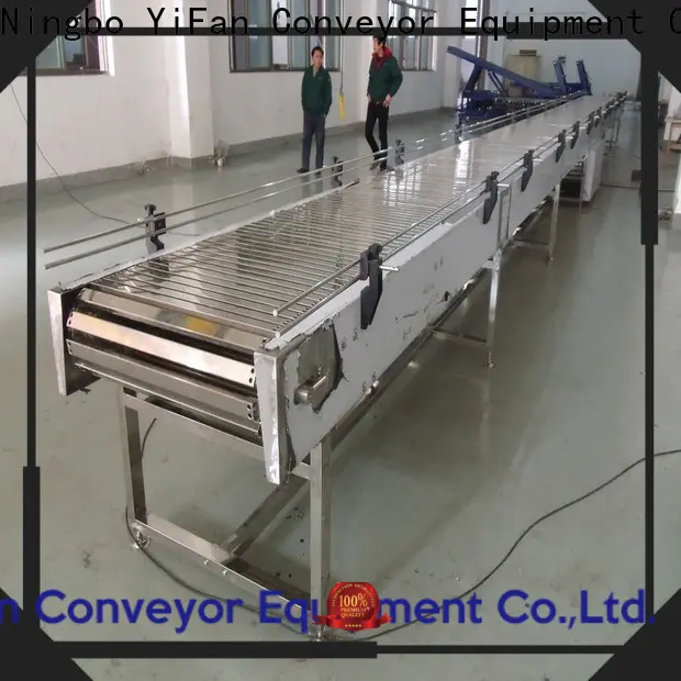 YiFan steel double chain conveyor supply for beer industry 1