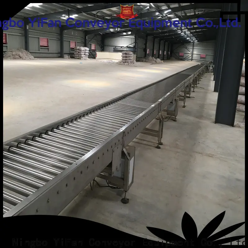 YiFan High-quality conveyor system company for material handling sorting 1