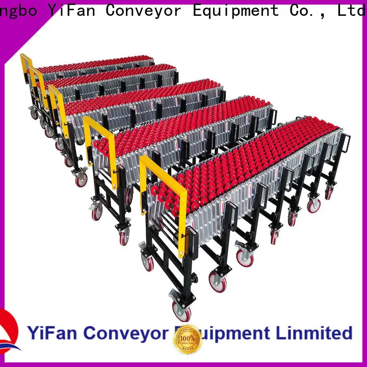 Latest conveyor handling company wheel supply for warehouse 1