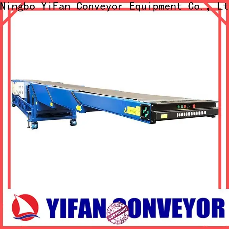 Best mobile conveyor belt 40ft manufacturers for mineral 1