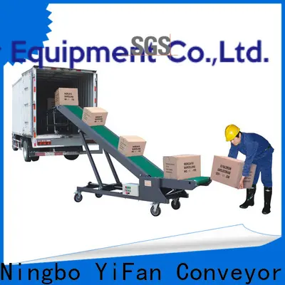 YiFan Best inclined belt conveyor for business for warehouse 1