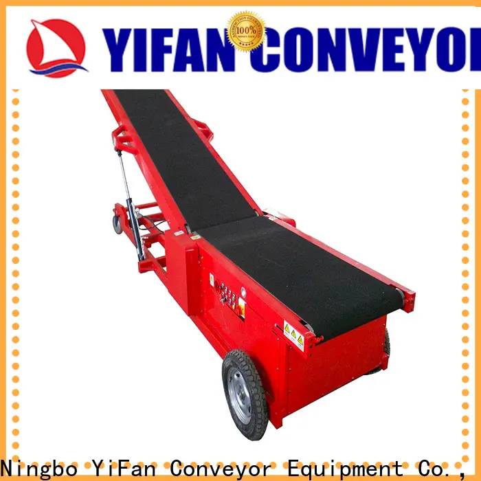 YiFan New truck loading conveyors suppliers for warehouse 1